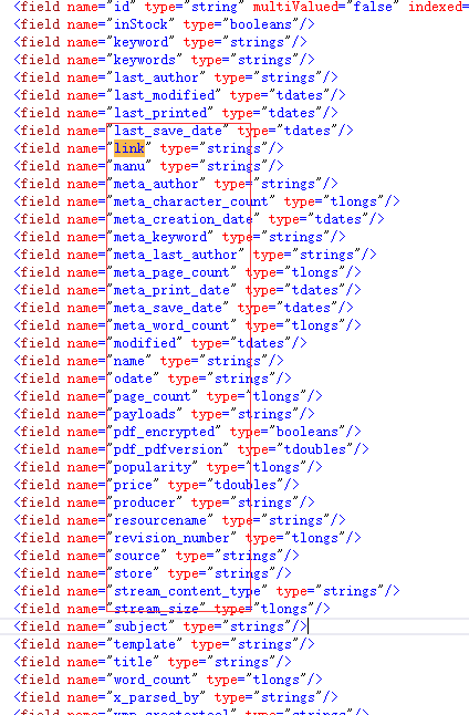 Solr6.6.0 用 SimplePostTool索引文件的启示