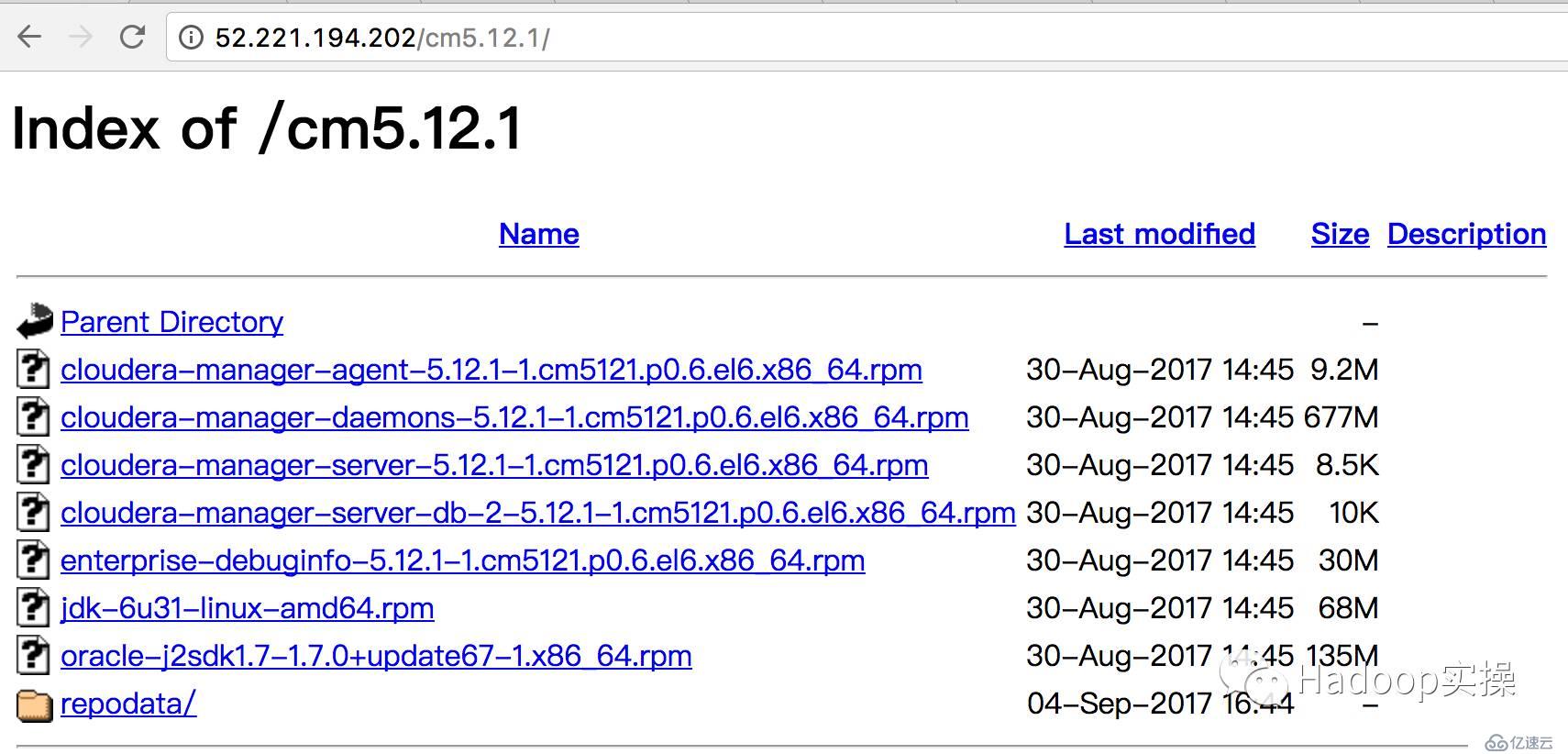 0024-CENTOS6.5安装CDH5.12.1(一)