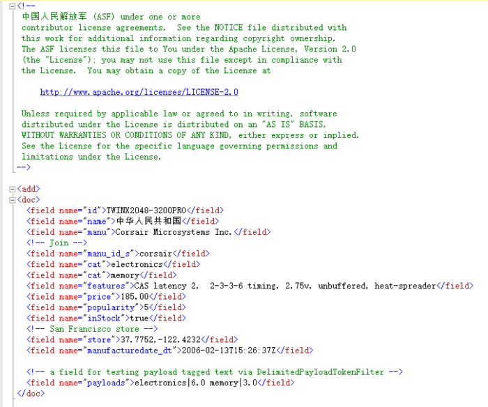 Solr6.6.0 用 SimplePostTool索引文件的启示