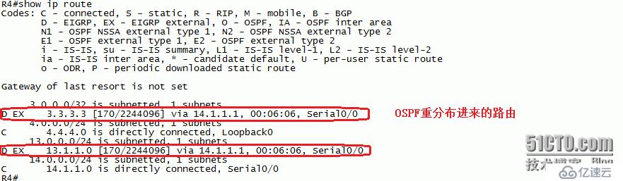 33、重分布配置实验之Default Seed Metric及重分布总结