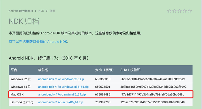 FFmpeg系列(一)-Mac环境下使用NDK编译FFmpeg