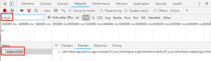 ffmpeg下载m3u8格式视频