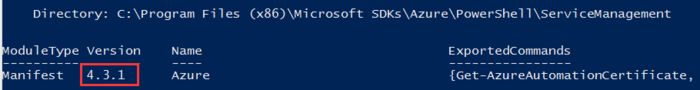 安装Windows Azure Powershell