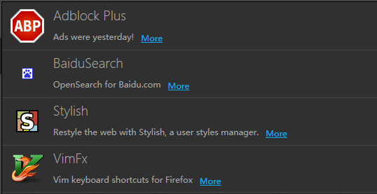 Firefox插件推荐
