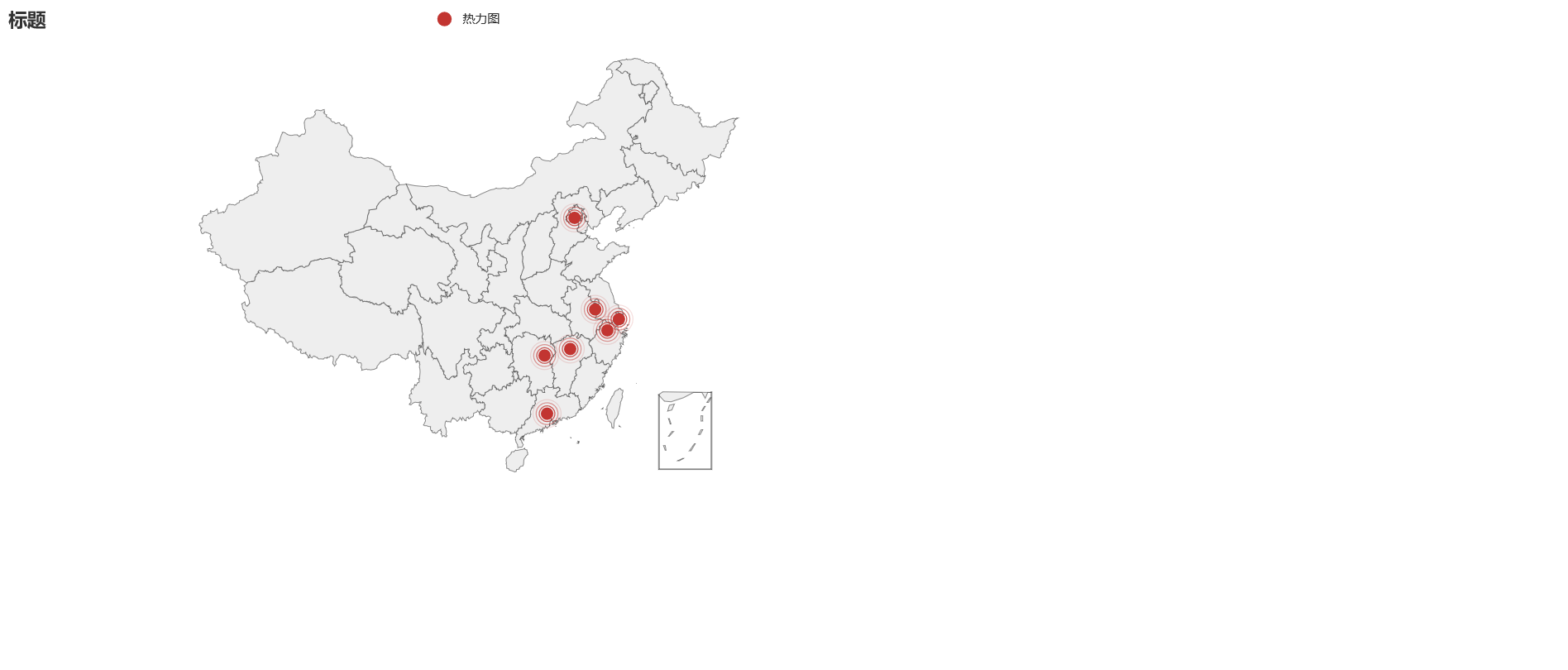 Python可视化神器pyecharts绘制地理图表