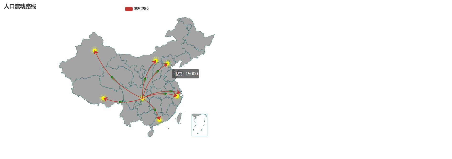 Python可视化神器pyecharts绘制地理图表