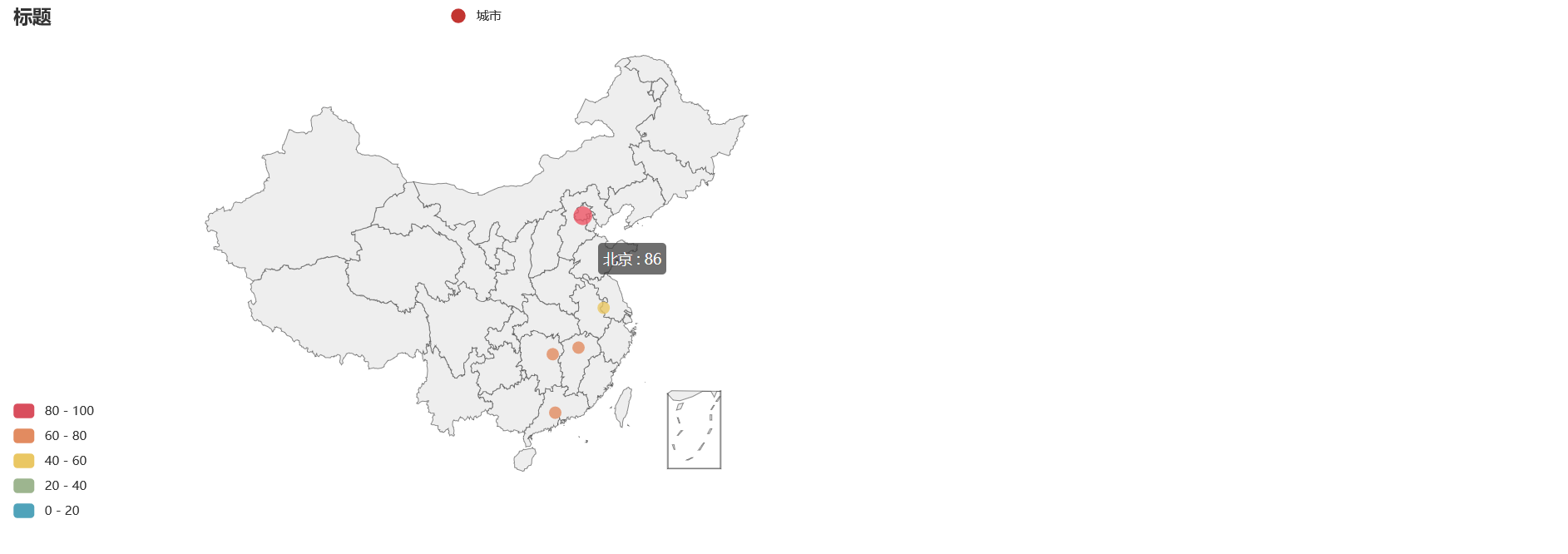 Python可视化神器pyecharts绘制地理图表