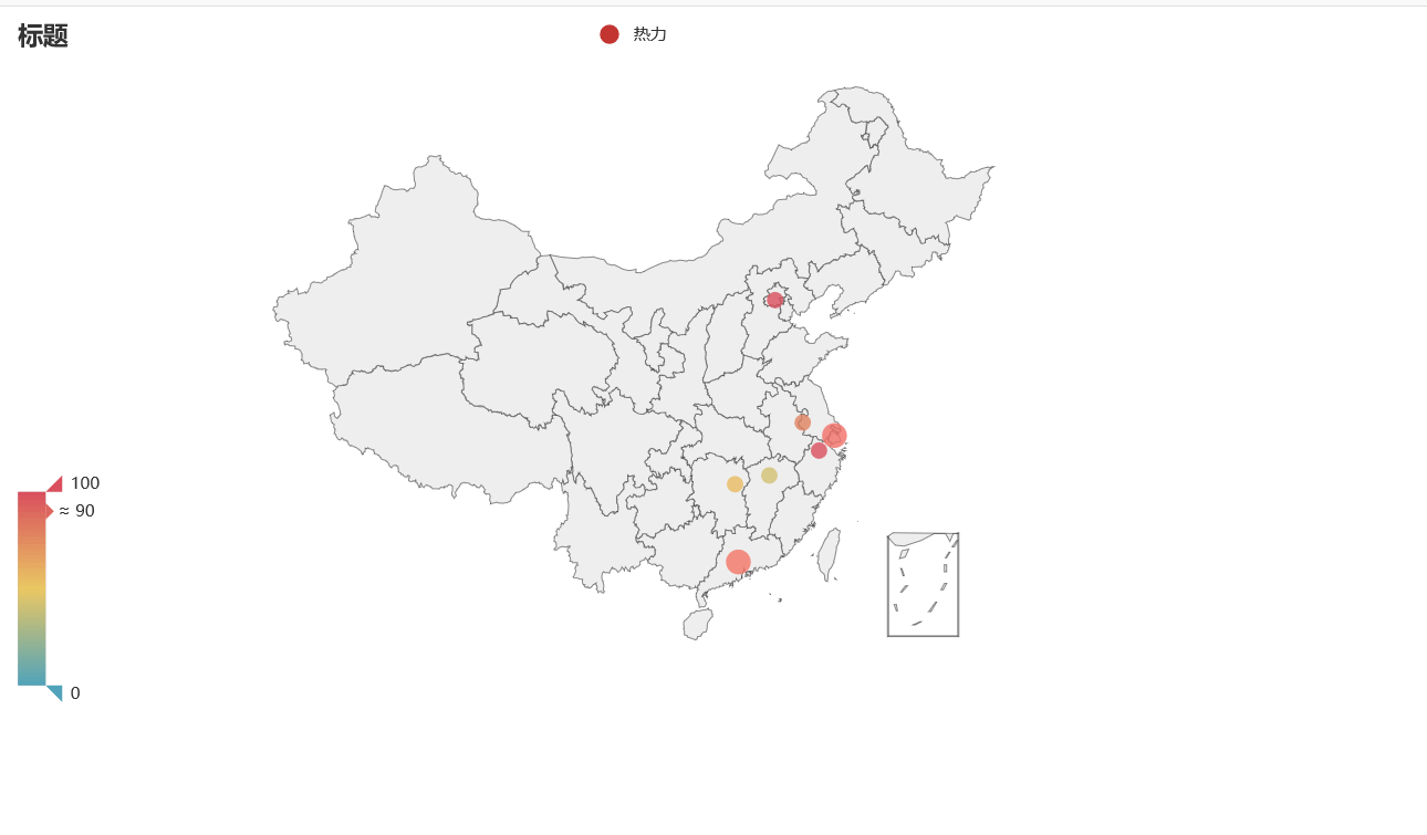 Python可视化神器pyecharts绘制地理图表