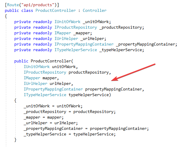 测试 ASP.NET Core API Controller