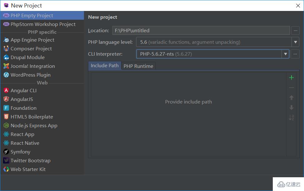 如何配置PhpStorm+PhpStudy开发环境