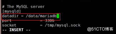 Linux-MariaDB安装