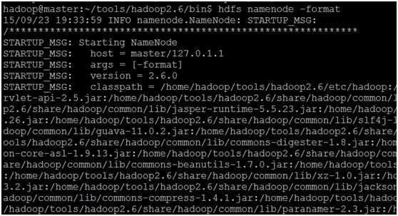 Hadoop 2.7.3+Hbase1.1.9 集群搭建