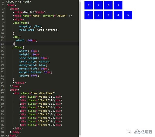 CSS3的Flex弹性布局怎么应用