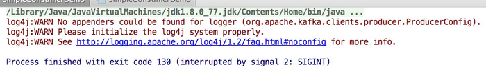 Kafka 示例项目中 Log4j 的配置与调试