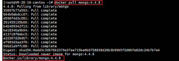 MongoDB的安装和基本操作