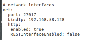 mongodb修改bindIp和启动关闭