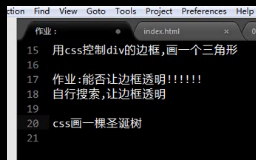 前端Html+Css——豆蔻年华（自学一个月）