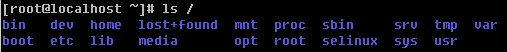Linux 文件系统结构详解