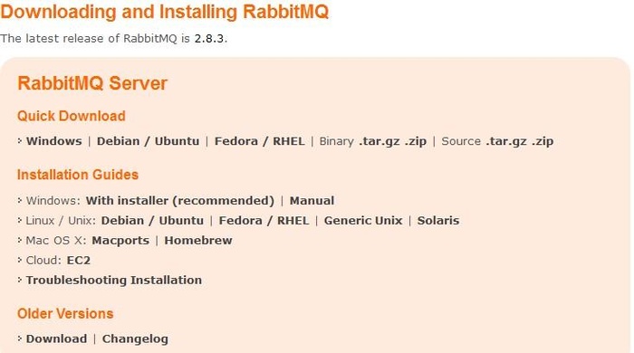 ERLANG配置及Rabbitmq的配置及基本操作