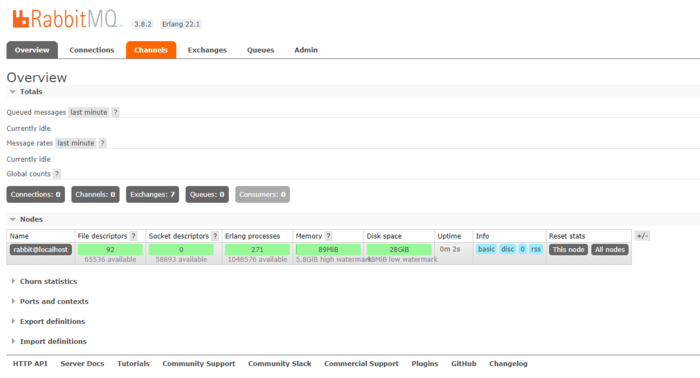 【RabbitMQ】Centos7安装RabbitMQ