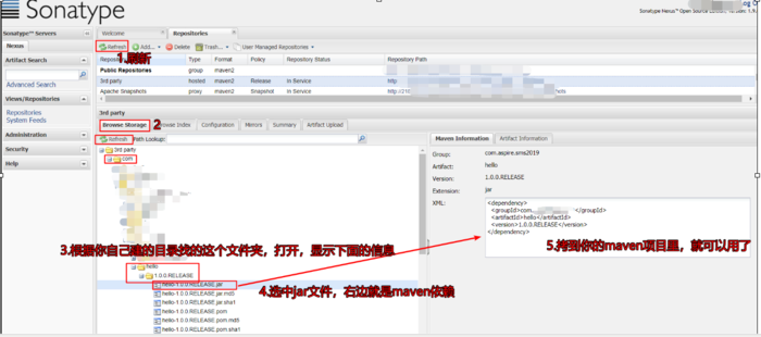 我爱java系列---【idea把实体类打成jar包并上传到私服最详细的教程】