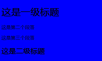 css语法以及css选择器