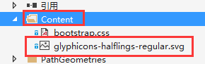 Bootstrap WPF Style(二)--Glyphicons 字体图标