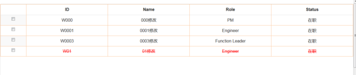 基于Bootstrap的表格插件bootstraptable