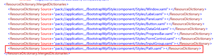 Bootstrap WPF Style(二)--Glyphicons 字体图标