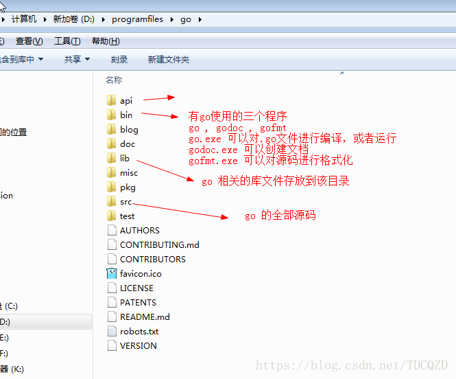 GO语言使用之配置篇(二)之Win7搭建go开发环境