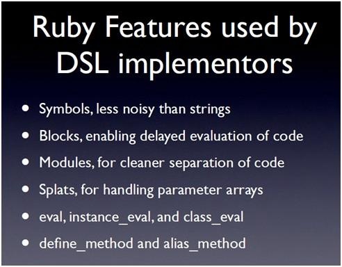 Dsl что такое в ruby