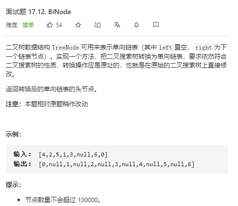 “二叉树”相关题目