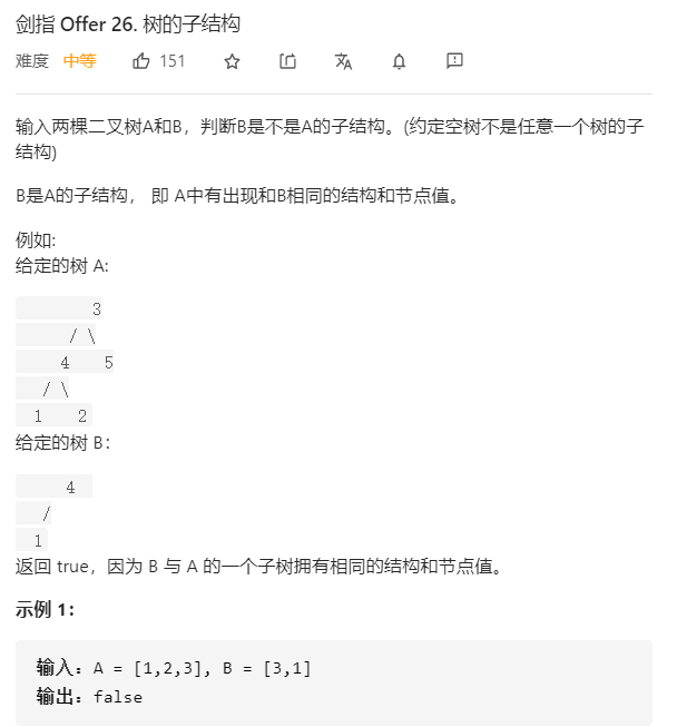 “二叉树”相关题目