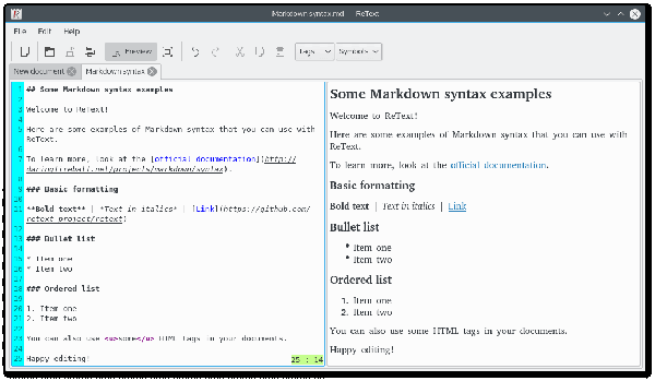 Linux 上 10 个最好的 Markdown 编辑器