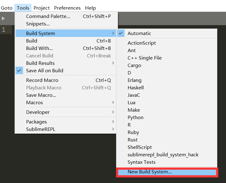 Sublime text 3搭建Python开发环境及常用插件安装