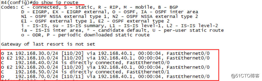 OSPF动态路由配置