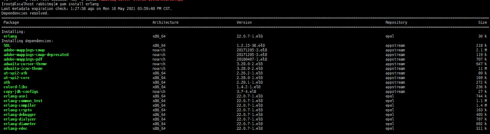 CentOS8安装RabbitMQ3.8.16