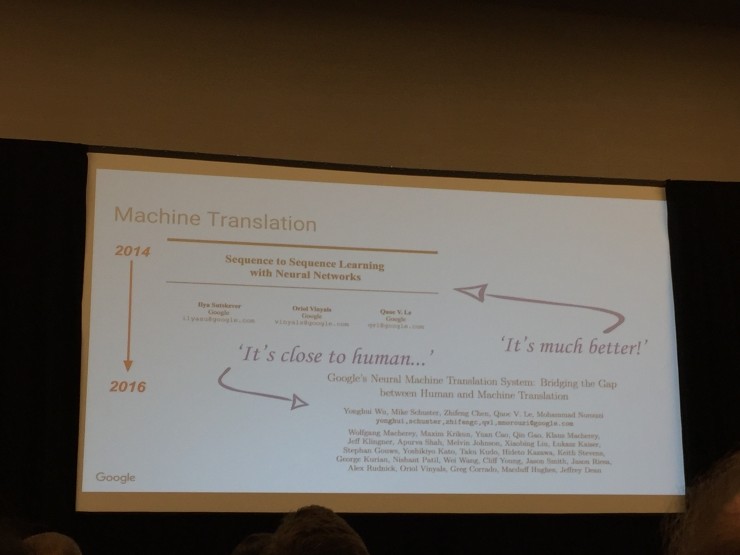 Google首席科学家Vincent Vanhoucke：机器人和深度学习正在发生一些“有趣的融合”| AAAI 2017