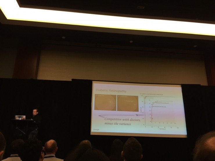 Google首席科学家Vincent Vanhoucke：机器人和深度学习正在发生一些“有趣的融合”| AAAI 2017