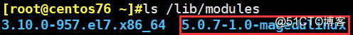 CentOS7.6使用最新内核版本5.0.7编译增加NTFS功能的详细步骤