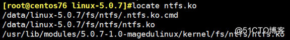 CentOS7.6使用最新内核版本5.0.7编译增加NTFS功能的详细步骤