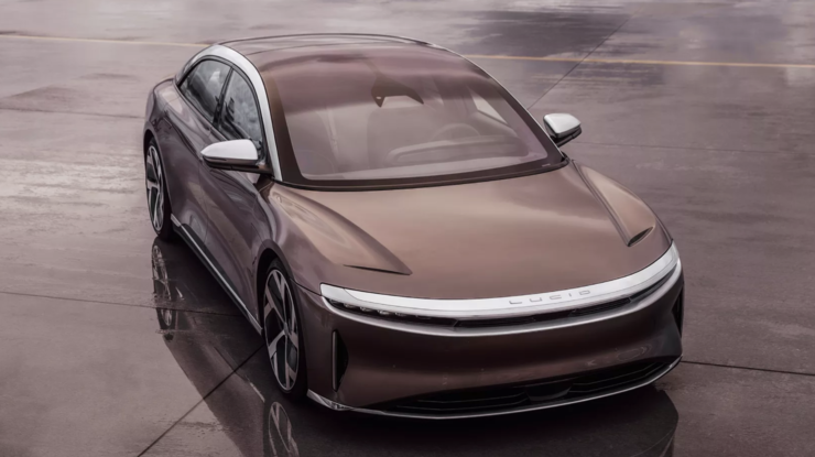 拥有特斯拉基因的 Lucid Air，假想敌却是奔驰S级？