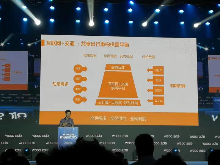 滴滴章文嵩：出行大数据如何赋能智慧城市？