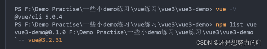 掌握Vue与Vue CLI版本查询方法