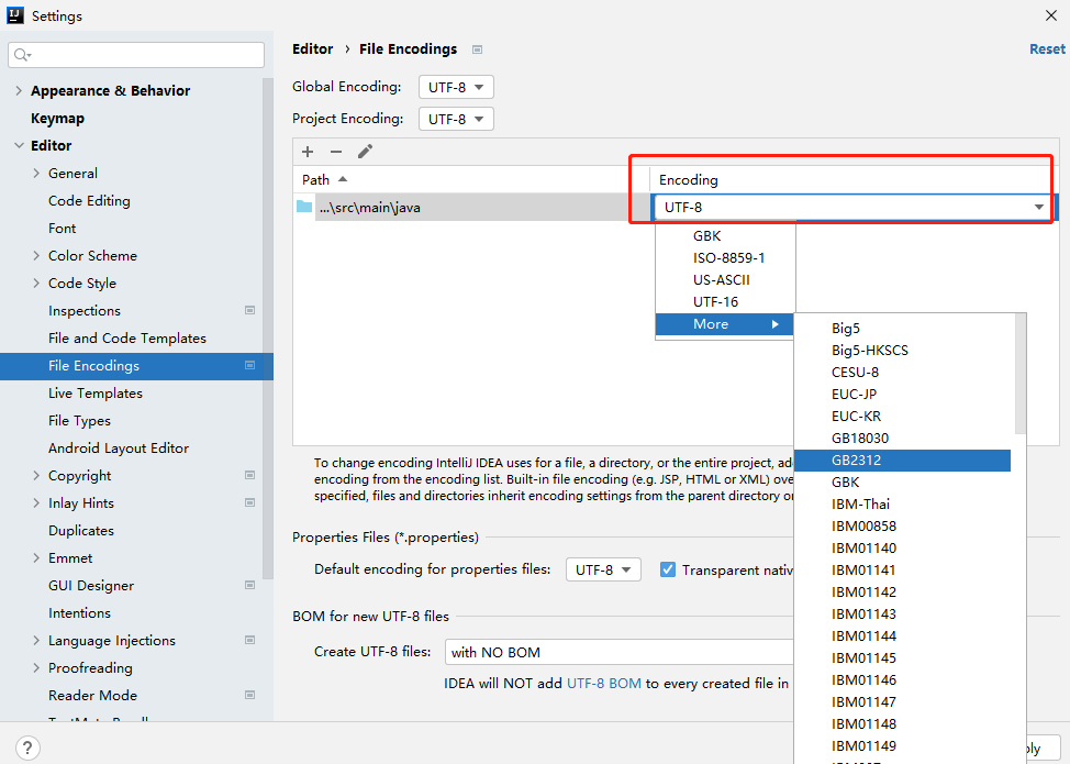 记录一些 IntelliJ IDEA 中的常用配置