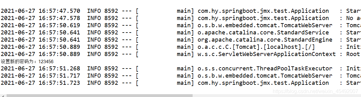 SpringBoot JMX的基本使用方式_java