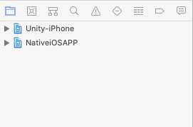 iOS 原生项目通过 workspace 来集成 unity 导出的项目