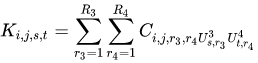 张量分解、低秩分解(tensor factorization、low-rank factorization)