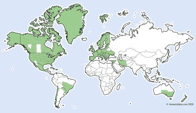 彻底弄懂GMT、UTC、时区和夏令时