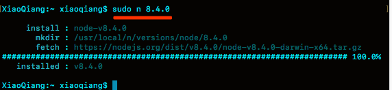 Node快速切换版本、版本回退(降级)、版本更新(升级)_node.js